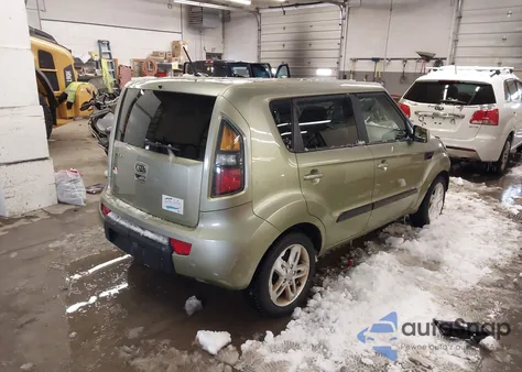 2011 Kia Soul + из США, поврежденный, VIN KNDJT2A23B7243058